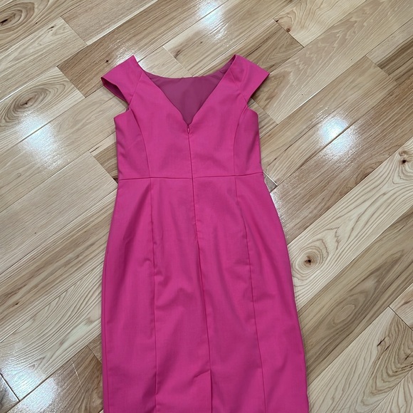 Banana Republic pink suit dress - like new! - Picture 2 of 3